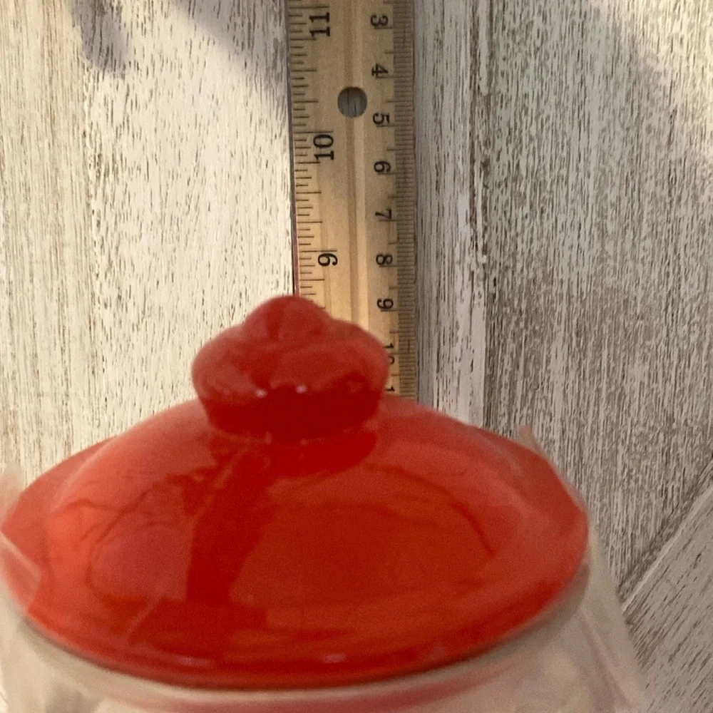 Target BP Gumball GLASS Canister